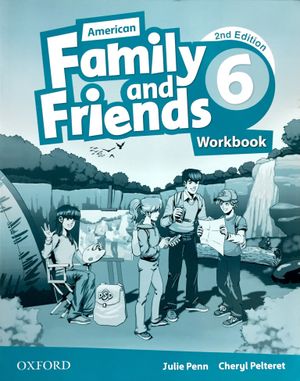 american family and friends level 6 workbook