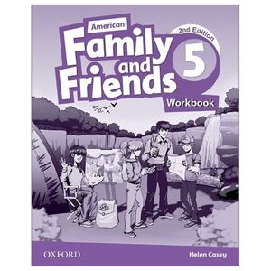 american family and friends: level five: workbook