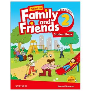 american family and friends: level two: student book 2nd edition