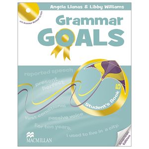 american grammar goals level 5 student's book pack