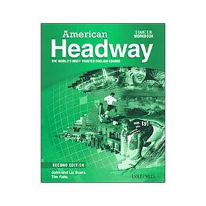 american headway starter workbook 2ed