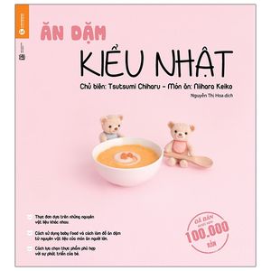 ăn dặm kiểu nhật (tái bản 2021)