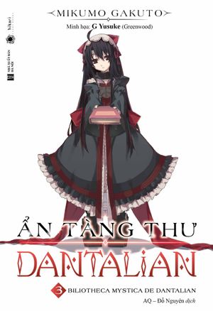 ẩn tàng thư dantalian - tập 3