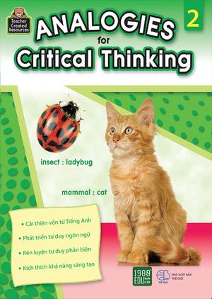 analogies for critical thinking (tập 2)