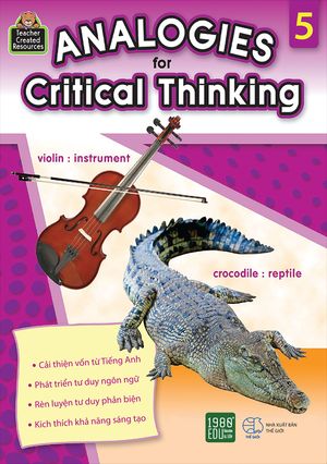 analogies for critical thinking (tập 5)