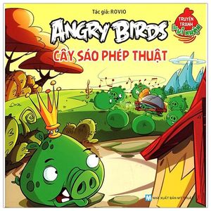 angrybirds truyện tranh vui nhộn - cây sáo phép thuật