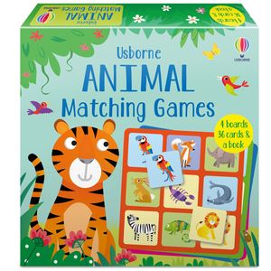 animal matching games