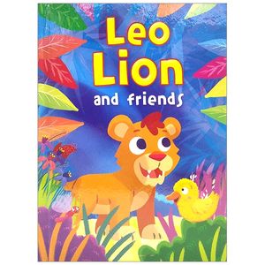 animal treasury 1: leo lion and friends