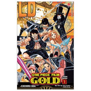 anime comics - one piece film gold - tập 1