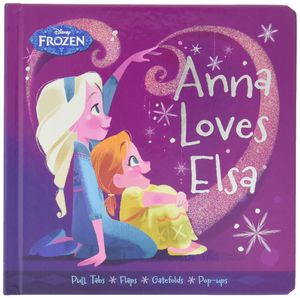 anna loves elsa (frozen (disney press))