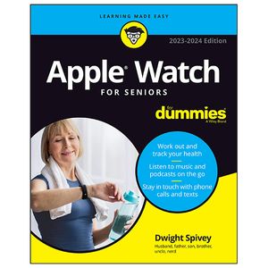 apple watch for seniors for dummies