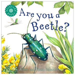 are you a beetle? (backyard books)