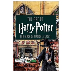 art of harry potter: mini book of magical places