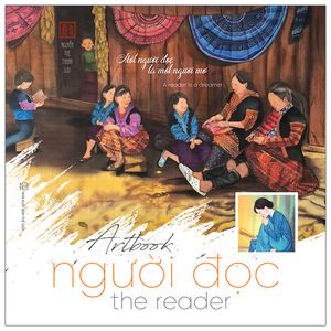 artbook người đọc - the reader - một người đọc là một người mơ