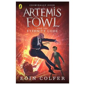 artemis fowl and the eternity code