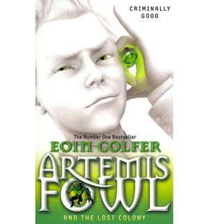 artemis fowl and the lost colony