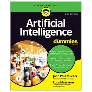 artificial intelligence for dummies 2nd edition