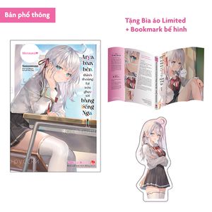 arya bàn bên thỉnh thoảng lại trêu ghẹo tôi bằng tiếng nga - tập 1 - bản phổ thông - tặng kèm bookmark bế hình + bìa áo limited