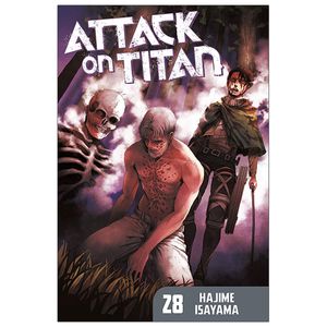 attack on titan 28