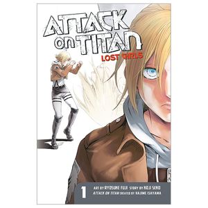 attack on titan: lost girls 1 (english edition)