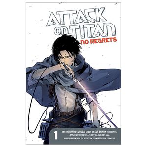 attack on titan: no regrets 1 (english edition)