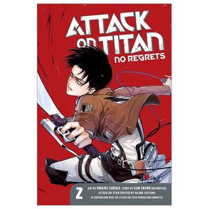 attack on titan: no regrets 2 (english edition)