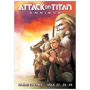 attack on titan omnibus 8 (vol. 22-24)