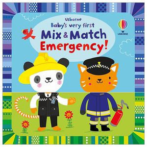 baby's very first mix and match emergency!