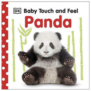 baby touch and feel panda