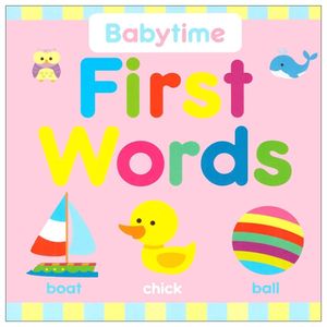 babytime first words 2 - pink