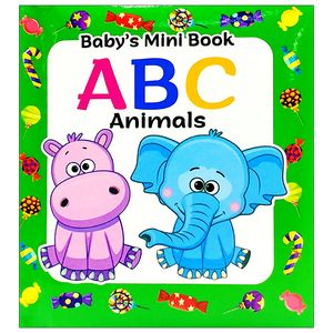 baby’s mini books: abc animals