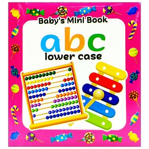 baby’s mini books: abc lower case