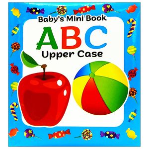 baby’s mini books: abc upper case