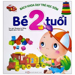 bách khoa dạy trẻ học sớm - bé 2 tuổi