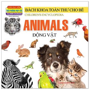 bách khoa toàn thư cho bé  động vật (tái bản 2019)