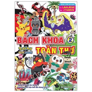 bách khoa toàn thư pokémon sun & moon - tập 2