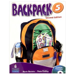 backpack 5 student book with cd-rom - 2nd edition