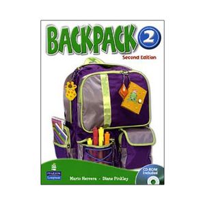 backpack sbk w/ cd-rom 2