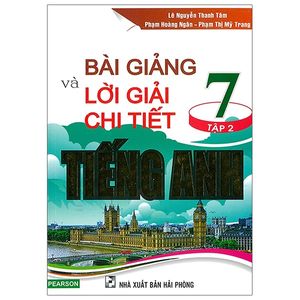 bài giảng và lời giải chi tiết tiếng anh 7 - tập 2