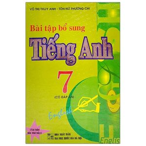 bài tập bổ sung tiếng anh 7