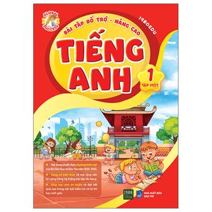 bài tập bổ trợ nâng cao tiếng anh lớp 1 - tập 1