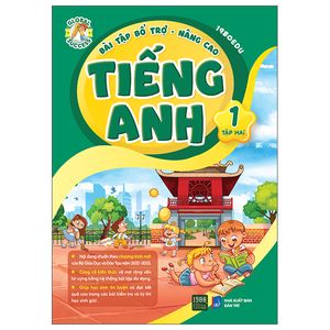 bài tập bổ trợ nâng cao tiếng anh lớp 1 - tập 2