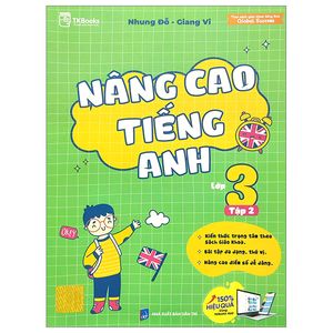 bài tập bổ trợ - nâng cao tiếng anh lớp 3 - tập 2