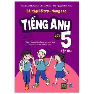 bài tập bổ trợ - nâng cao tiếng anh lớp 5  - tập 2