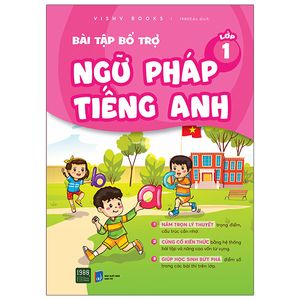 bài tập bổ trợ ngữ pháp tiếng anh - lớp 1