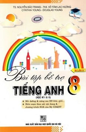 bài tập bổ trợ tiếng anh lớp 8 (học kì i & ii)