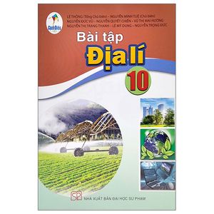 bài tập địa lí 10 (cánh diều) (2023)