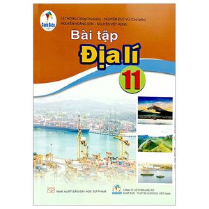 bài tập địa lí 11 (cánh diều) (2023)