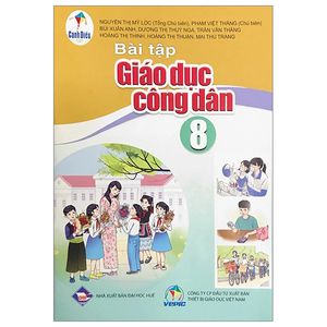 bài tập giáo dục công dân 8 (cánh diều) (2023)