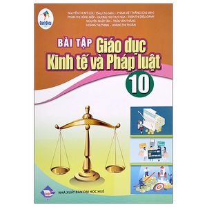 bài tập giáo dục kinh tế pháp luật 10 (cánh diều) (2023)